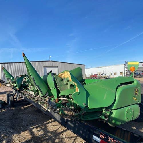 2009 Used John Deere 612C Header parts.