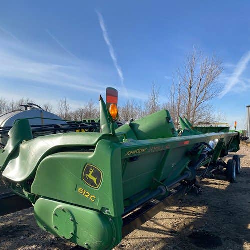 2009 Used John Deere 612C Header parts.