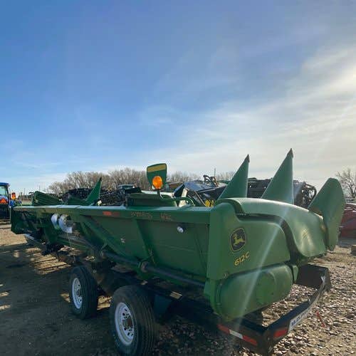 2009 Used John Deere 612C Header parts.