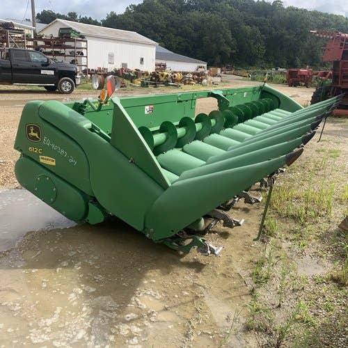 2012 Used John Deere 612C Header parts.