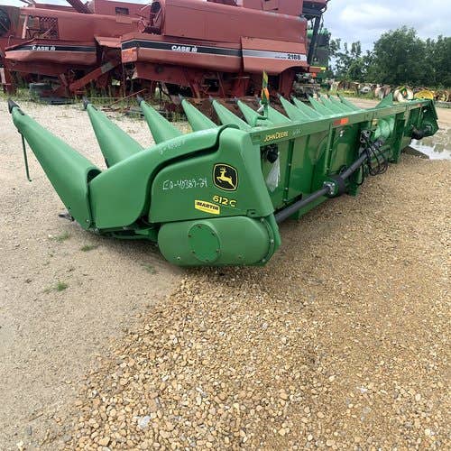 2012 Used John Deere 612C Header parts.
