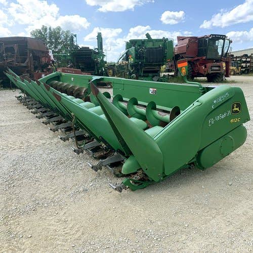 Used 2011 John Deere 612C Header Parts