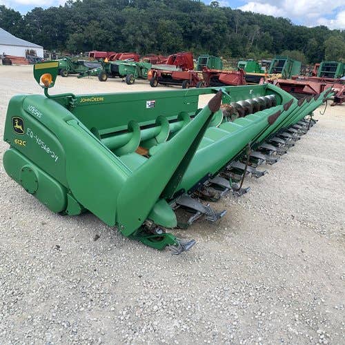 2011 Used John Deere 612C Header parts.