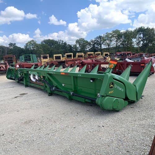 2011 Used John Deere 612C Header parts.