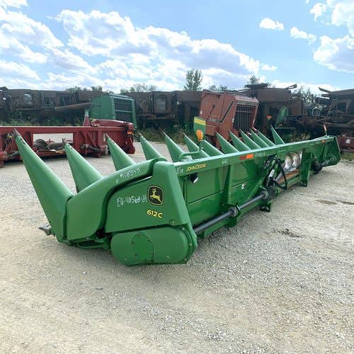 2011 Used John Deere 612C Header parts.