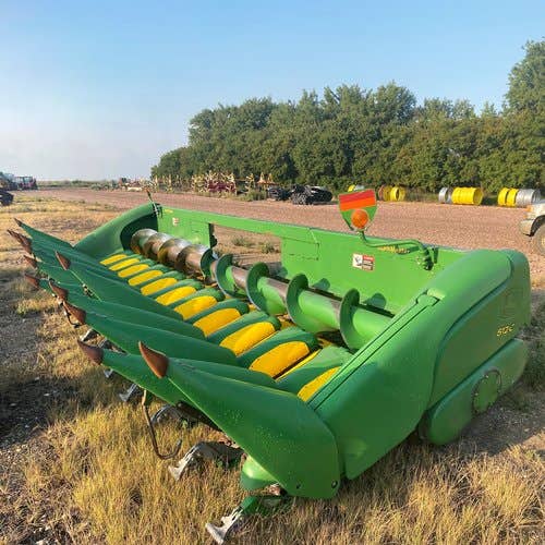 2009 Used John Deere 612C Header parts.