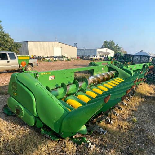 2009 Used John Deere 612C Header parts.