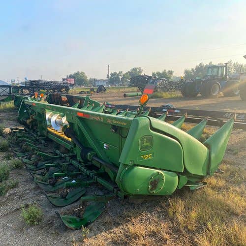 2009 Used John Deere 612C Header parts.