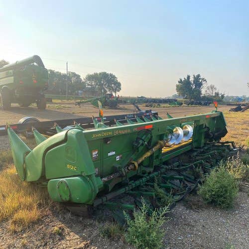 2009 Used John Deere 612C Header parts.