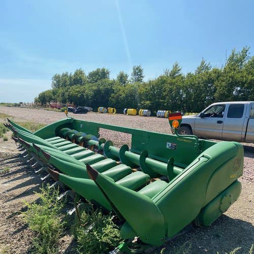 2009 Used John Deere 612C Header parts.