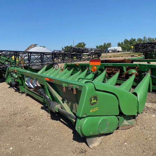 2009 Used John Deere 612C Header parts.