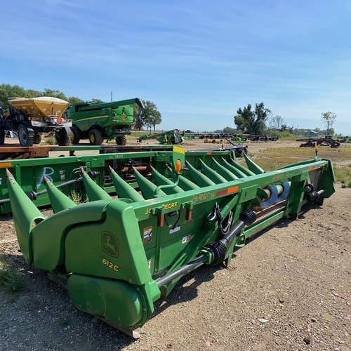 2009 Used John Deere 612C Header parts.