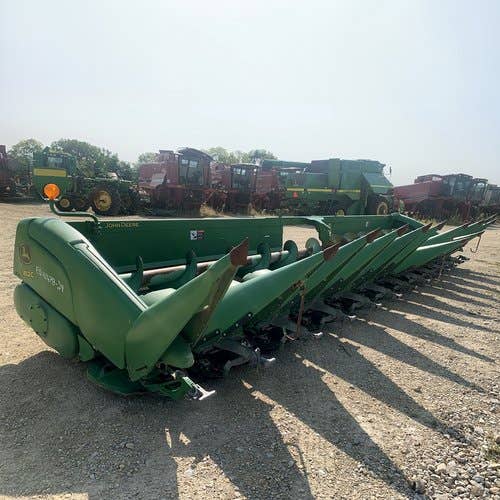 2011 Used John Deere 612C Header parts.
