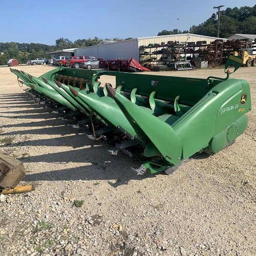 2011 Used John Deere 612C Header parts.