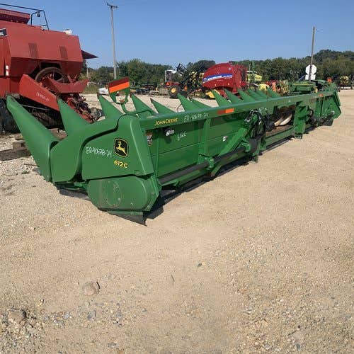 2011 Used John Deere 612C Header parts.
