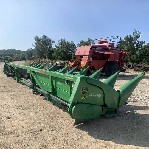 2011 Used John Deere 612C Header parts.