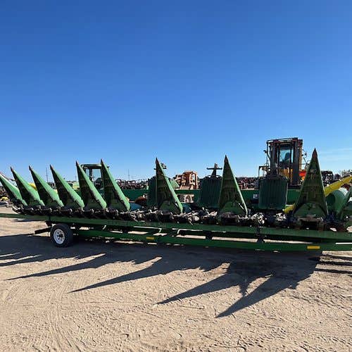 Used John Deere 612C Header parts.