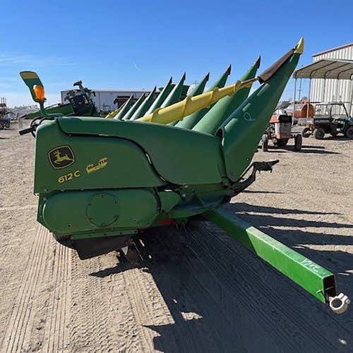 Used John Deere 612C Header parts.