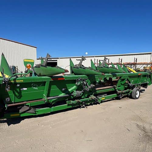 Used John Deere 612C Header parts.