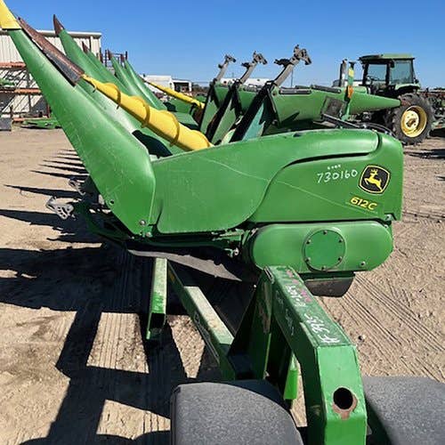 Used John Deere 612C Header parts.