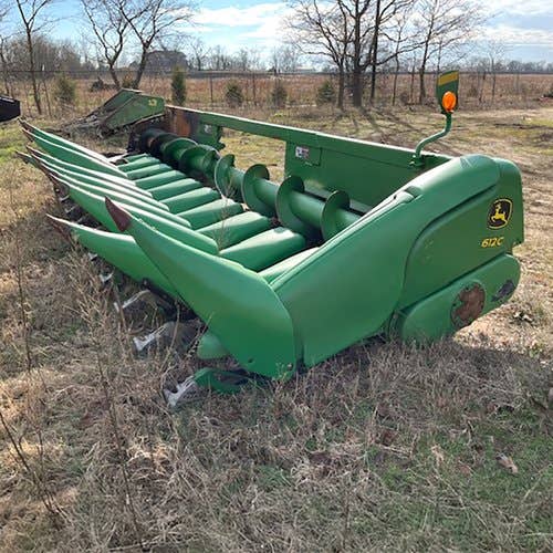 Used 2010 John Deere 612C Header Parts