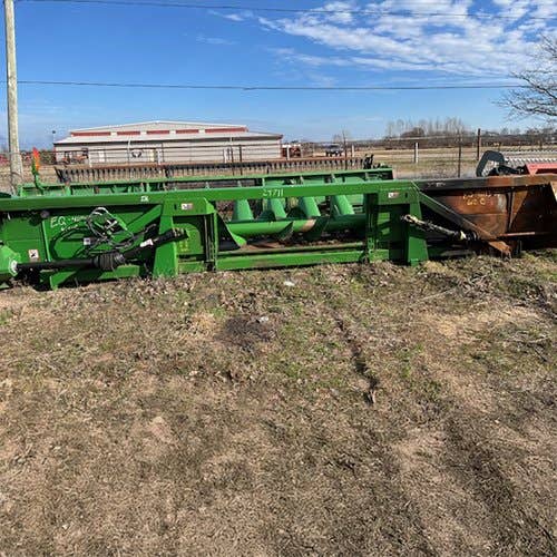 2010 Used John Deere 612C Header parts.