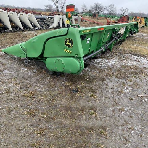 Used John Deere 612C Header parts.