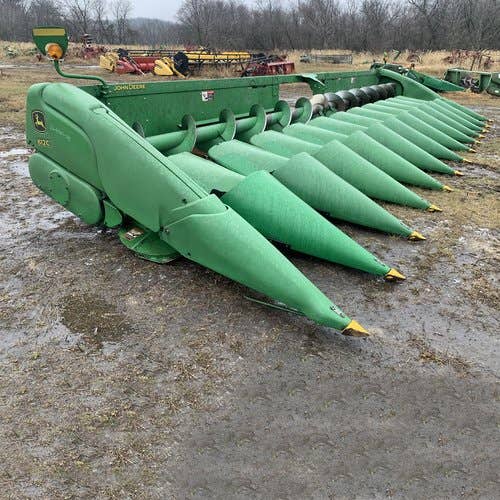 Used John Deere 612C Header parts.