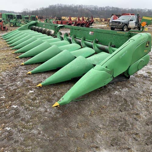 Used John Deere 612C Header parts.