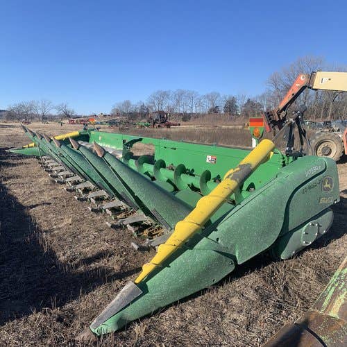 2013 Used John Deere 612C Header parts.