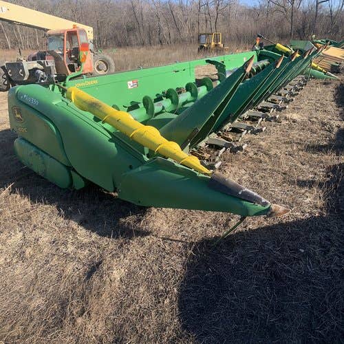 2013 Used John Deere 612C Header parts.
