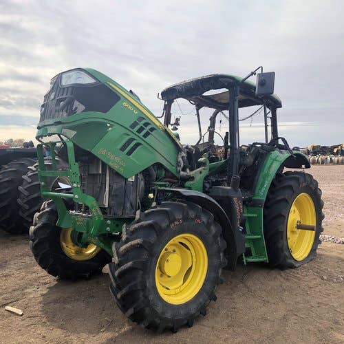 Used 2017 John Deere 6130M Tractor Parts Used 2017 John Deere 6130M Tractor Parts