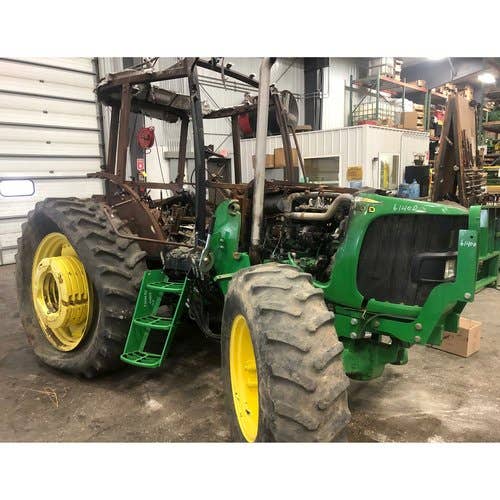 Used John Deere 6140D Tractor Parts Used John Deere 6140D Tractor Parts