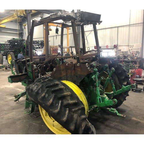 Used John Deere 6140D Tractor parts.