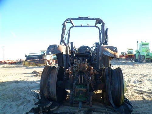 2015 Used John Deere 6150M Tractor parts.