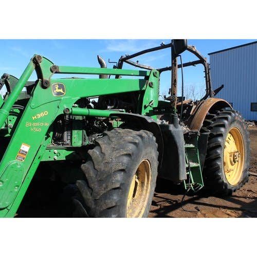 2010 Used John Deere 6150R Tractor parts.