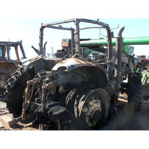 2010 Used John Deere 6150R Tractor parts.
