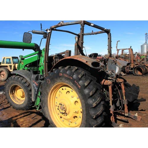 2010 Used John Deere 6150R Tractor parts.