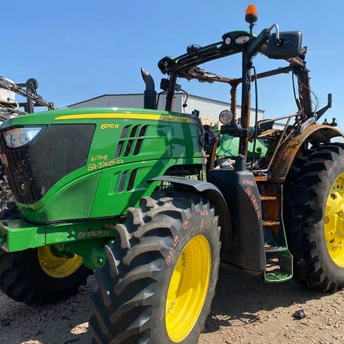 Used John Deere 6170R Tractor Parts Used John Deere 6170R Tractor Parts