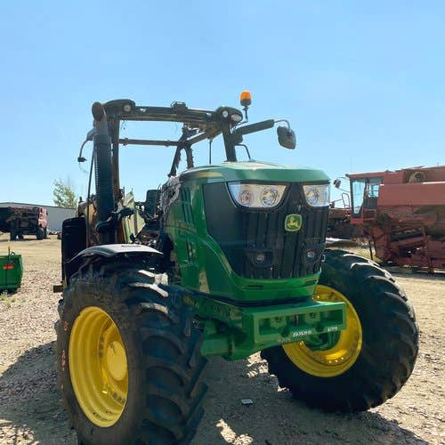 Used John Deere 6170R Tractor parts.
