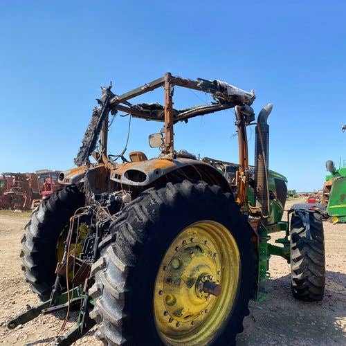 Used John Deere 6170R Tractor parts.