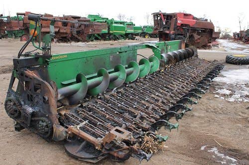 Used John Deere 618 Header Parts