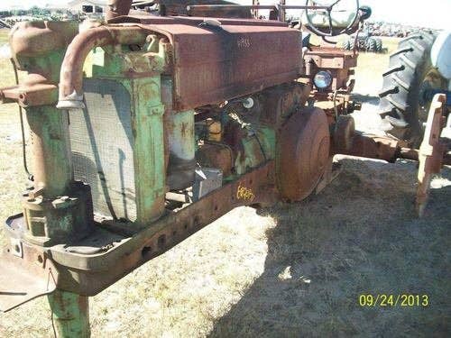 Used John Deere 620 Tractor parts.