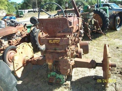 Used John Deere 620 Tractor parts.