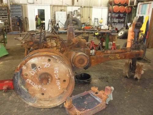 Used 1954 John Deere 620 Tractor Parts