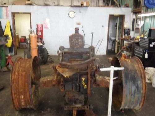 1954 Used John Deere 620 Tractor parts.