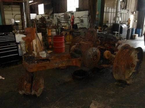 1954 Used John Deere 620 Tractor parts.
