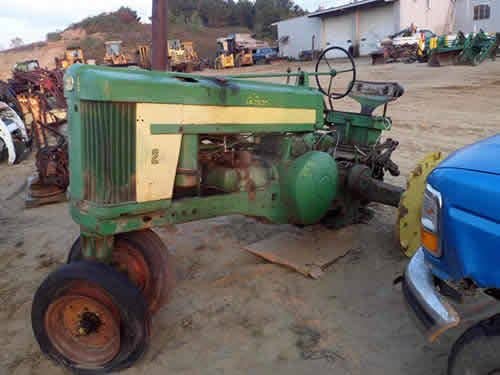 Used John Deere 620 Tractor parts.
