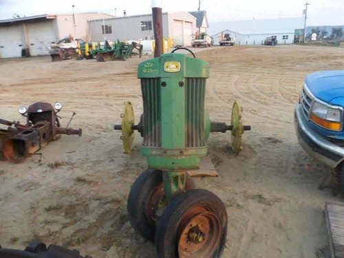 Used John Deere 620 Tractor parts.