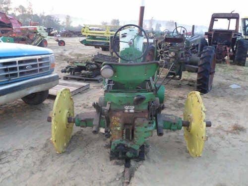 Used John Deere 620 Tractor parts.